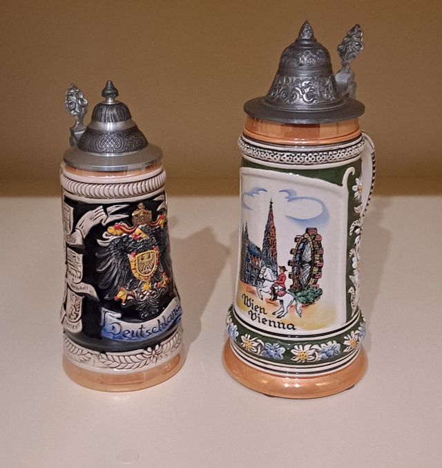 Jarras ceramica alemanas para cerveza