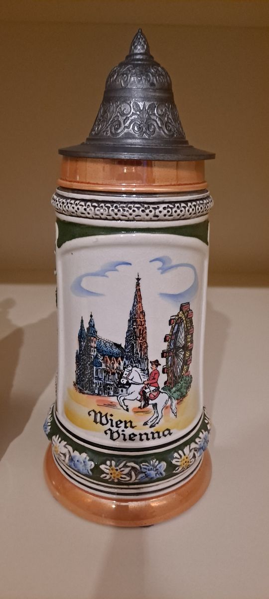 Jarras ceramica alemanas para cerveza