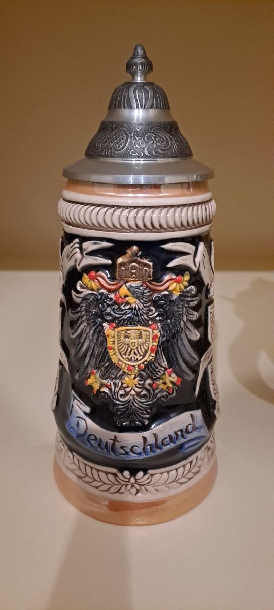 Jarras ceramica alemanas para cerveza