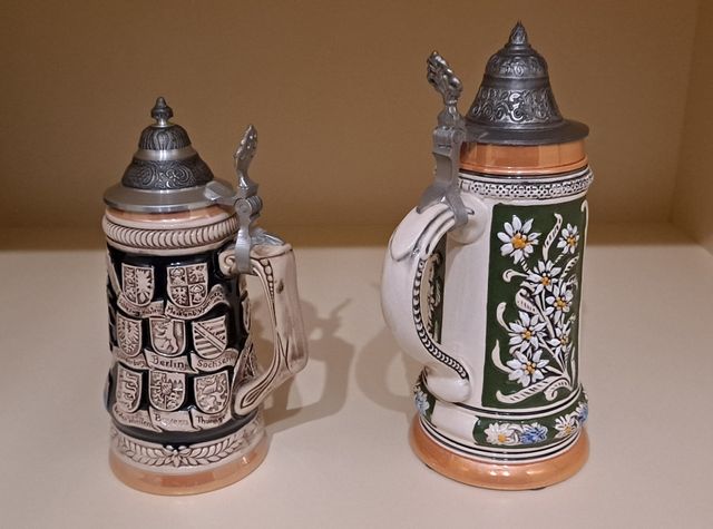 Jarras ceramica alemanas para cerveza