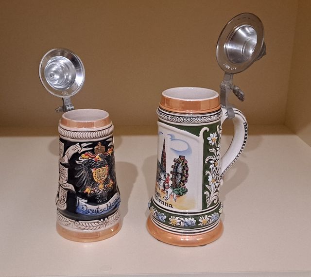 Jarras ceramica alemanas para cerveza