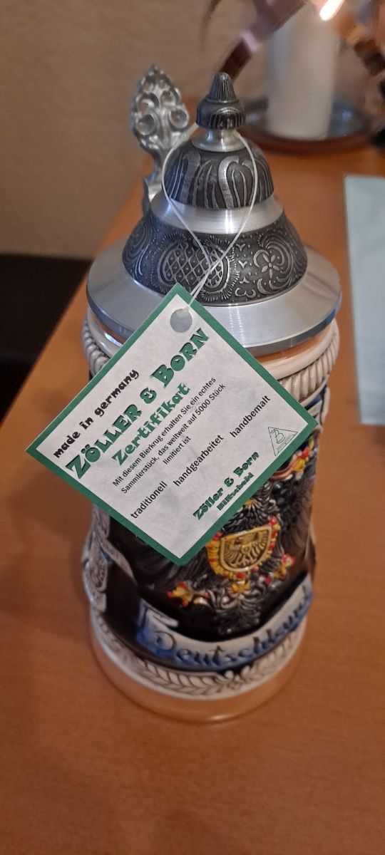 Jarras ceramica alemanas para cerveza