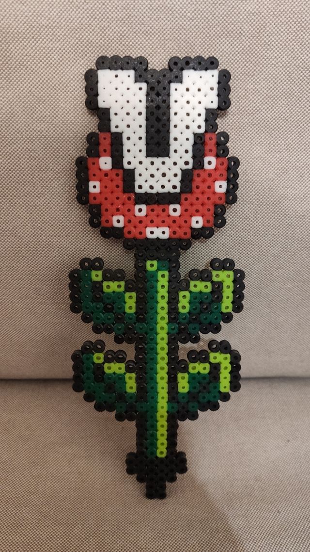 Planta carnívora de Mario
