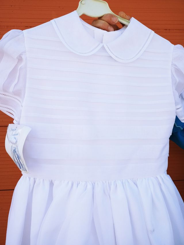 vestido comunión