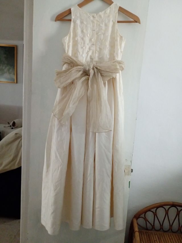 vestido comunión