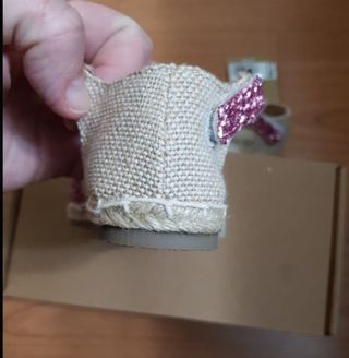 Sandalias yute número 25 corte inglés nuevas de segunda mano por 14 EUR en  Albacete en WALLAPOP