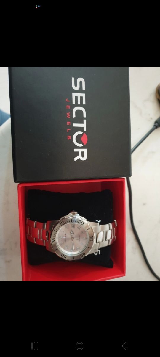 orologio sector