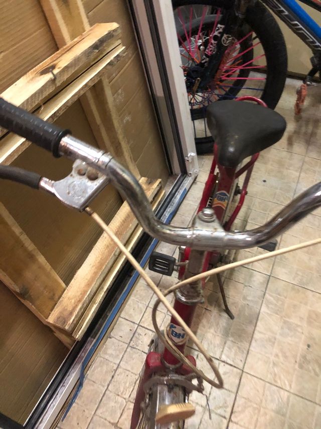 Bicicleta bh antigua