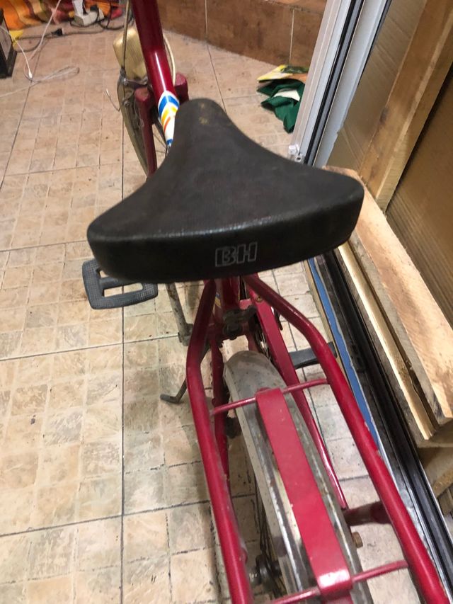 Bicicleta bh antigua