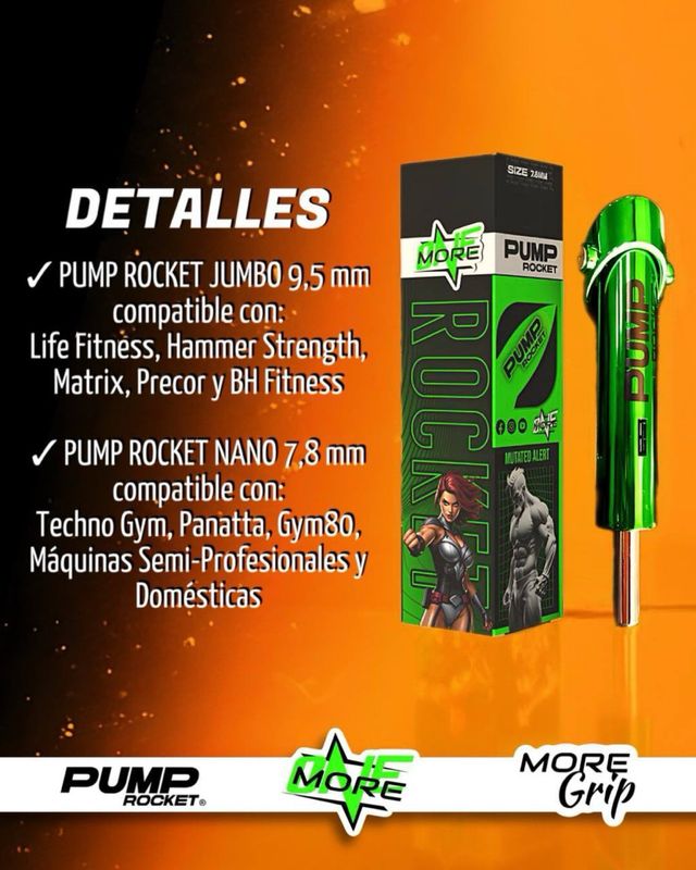 PUMP ROCKET 802c ( OFERTA LANZAMIENTO)