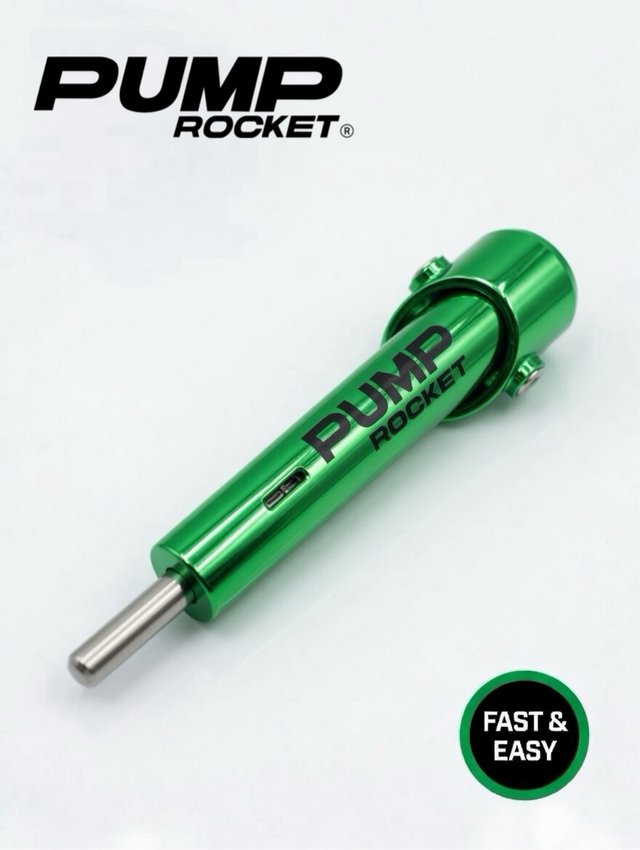 PUMP ROCKET pin pasador gym perno