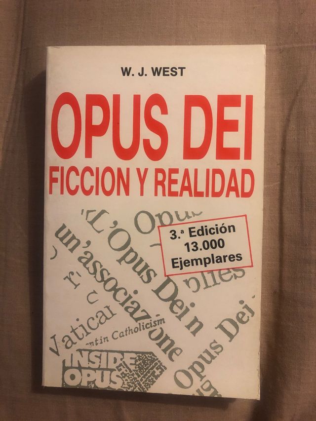 Opus Dei ficción o realidad