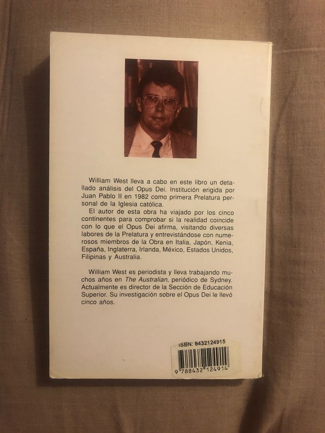 Opus Dei ficción o realidad