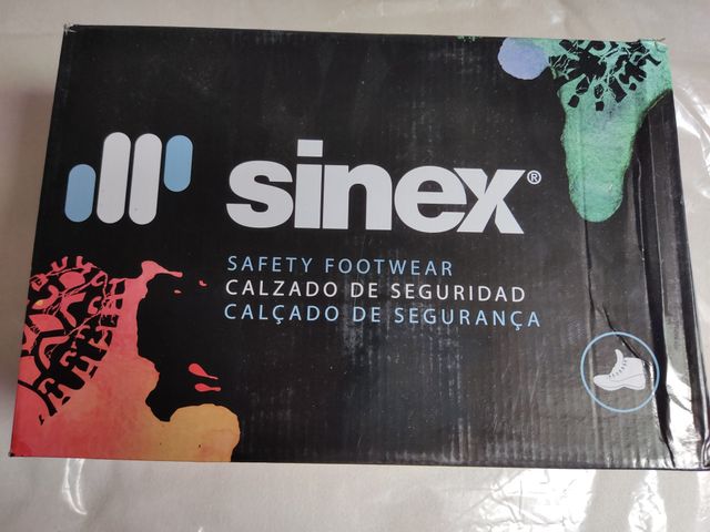 BOTA DE SEGURIDAD TRABAJO SINEX ANETO S3 TALLA 38