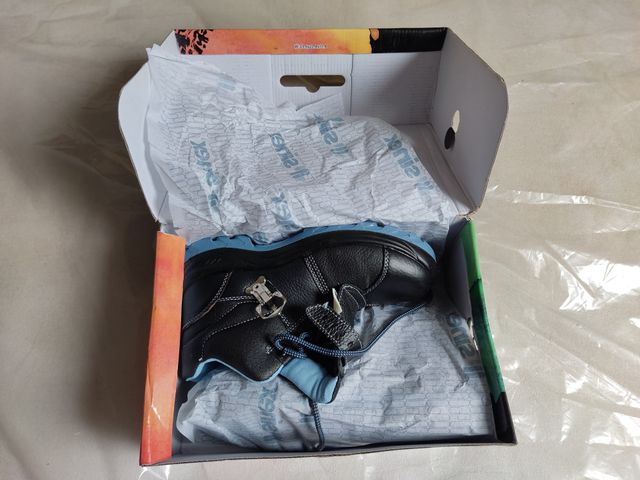 BOTA DE SEGURIDAD TRABAJO SINEX ANETO S3 TALLA 38