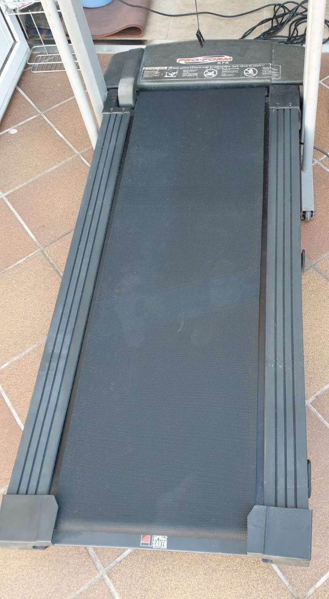 cinta de correr pro form 575 