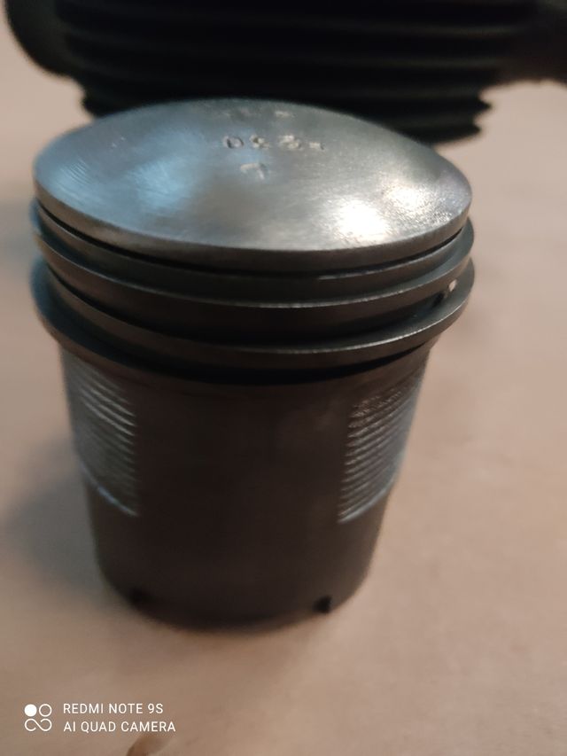 Cilindro y pistón Rondine 125