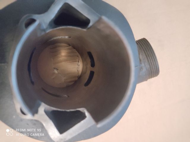 Cilindro y pistón Rondine 125