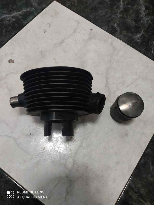 Cilindro y pistón Rondine 125