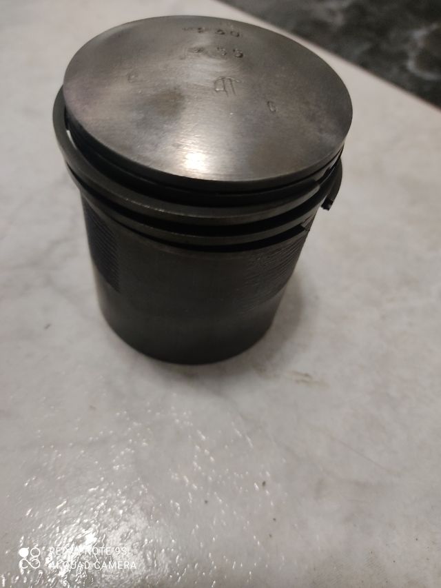 Cilindro y pistón Rondine 125