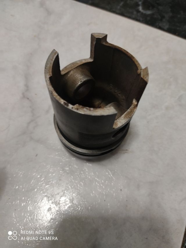 Cilindro y pistón Rondine 125