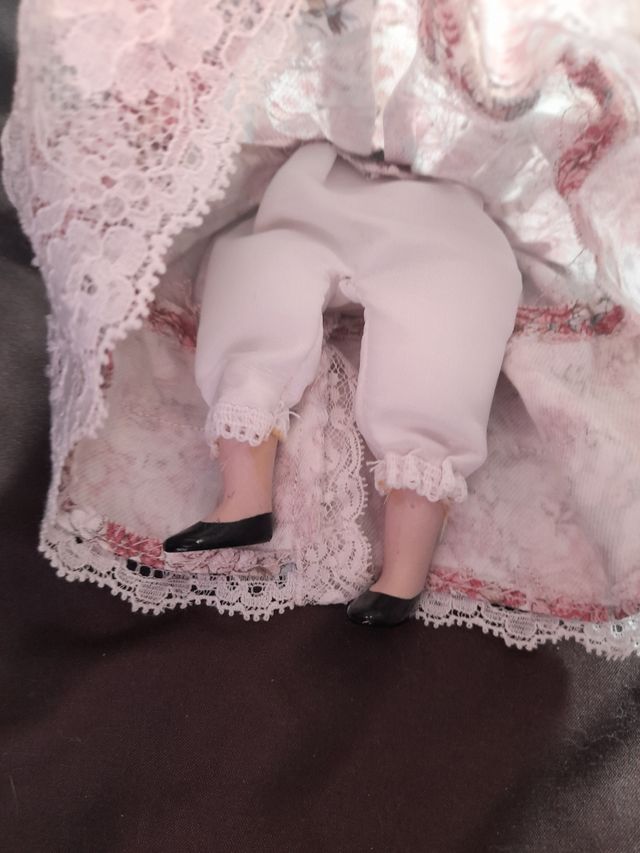 muñeca de porcelana