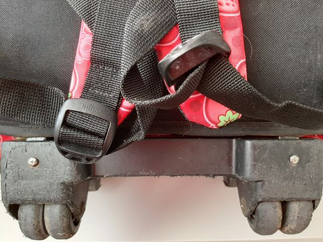 Mochila Totto ruedas