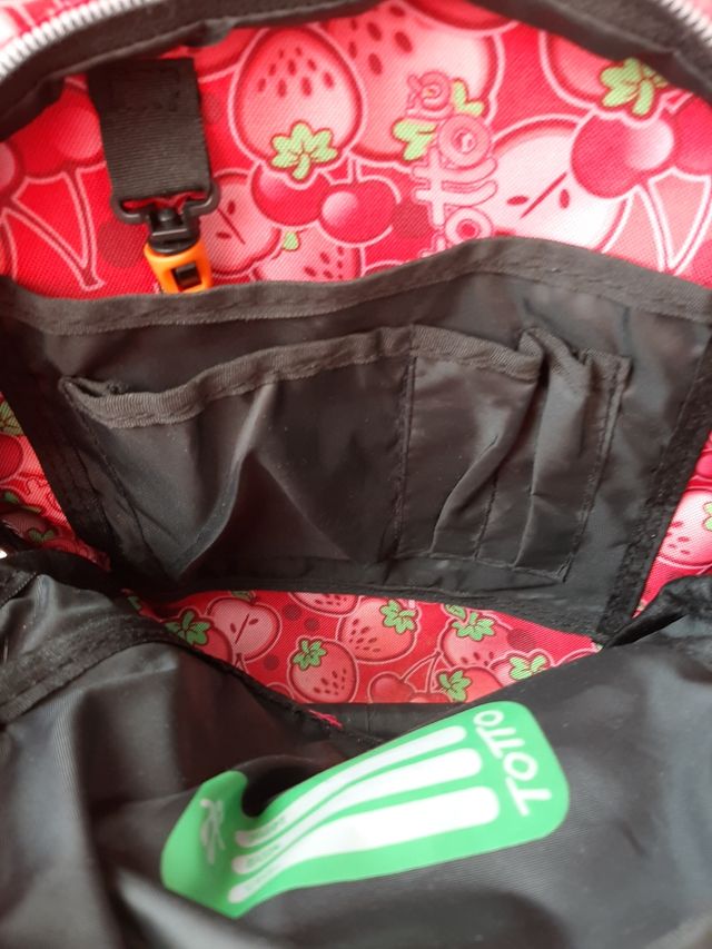 Mochila Totto ruedas