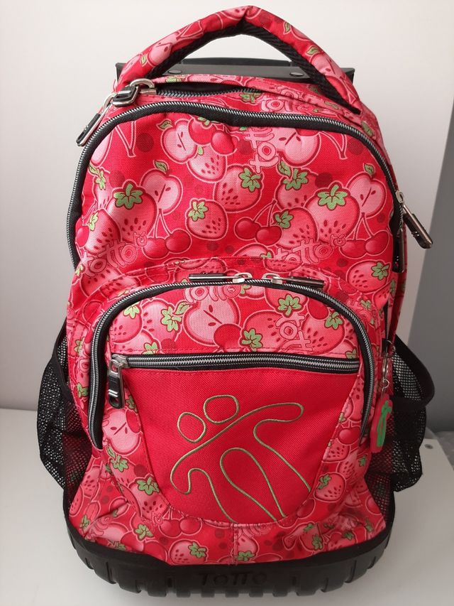 Mochila Totto ruedas