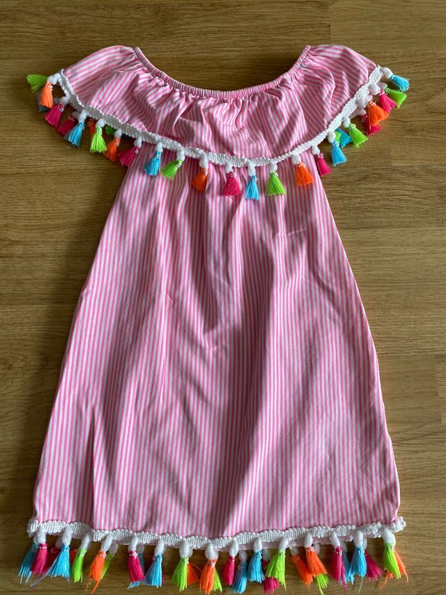 vestido playero