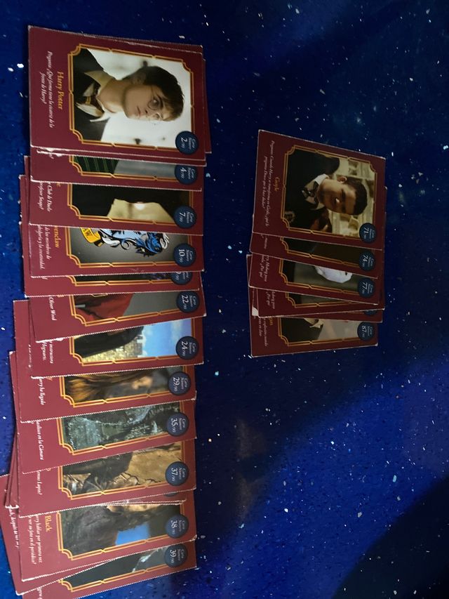 Cromos harry potter