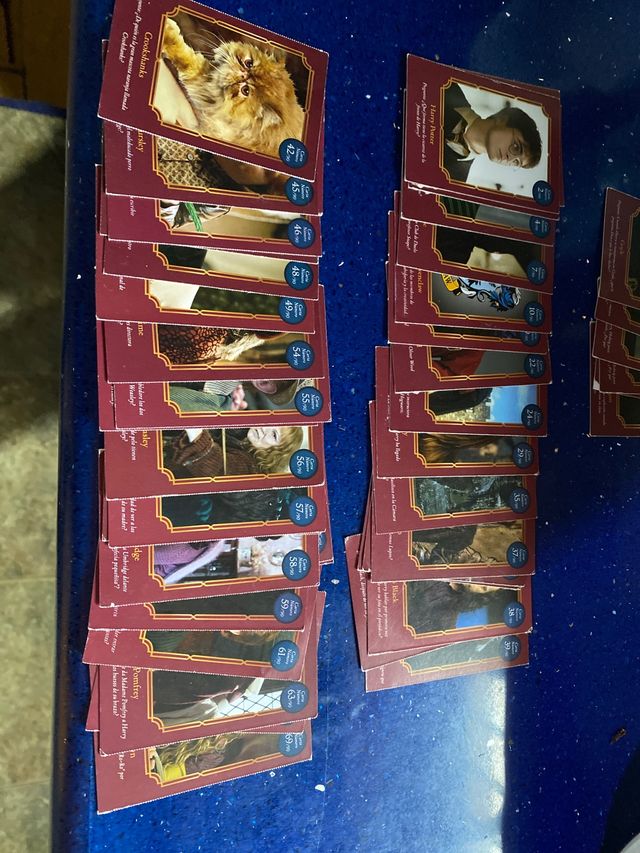 Cromos harry potter