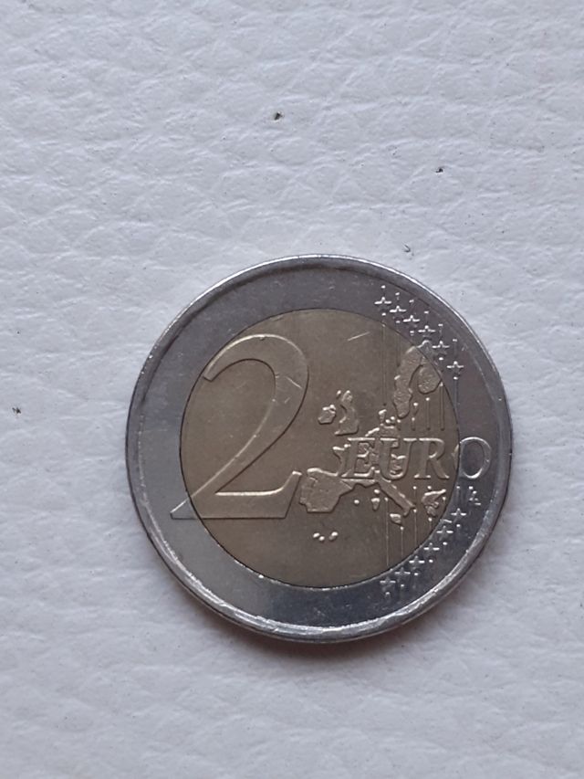 Moneda 2 euros Grecia 2002 con S y error