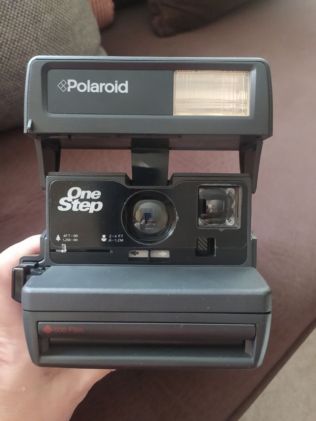 Polaroid 636 Paul Giambarba Edition