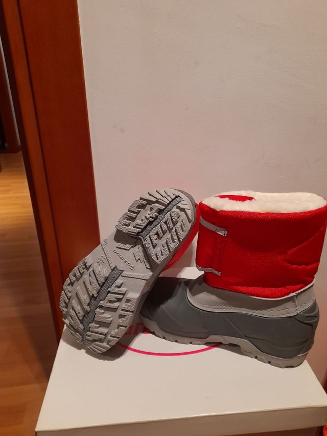 Botas nieve