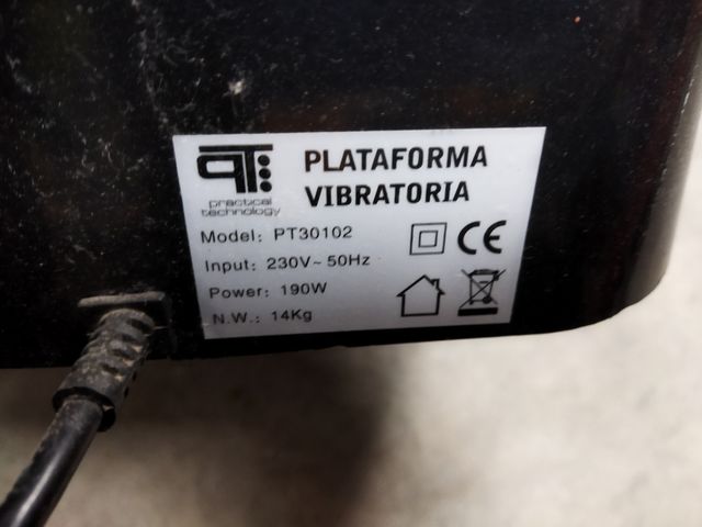 Plataforma vibratoria
