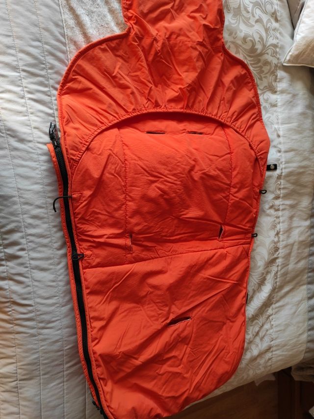 Saco polar sillita Jané