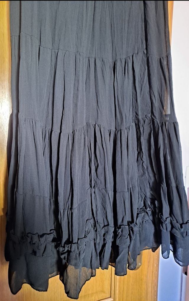 Falda Negra. Talla XXL