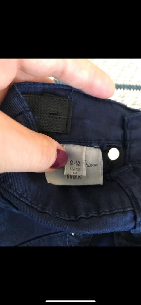 Pantalones bebé vaqueros