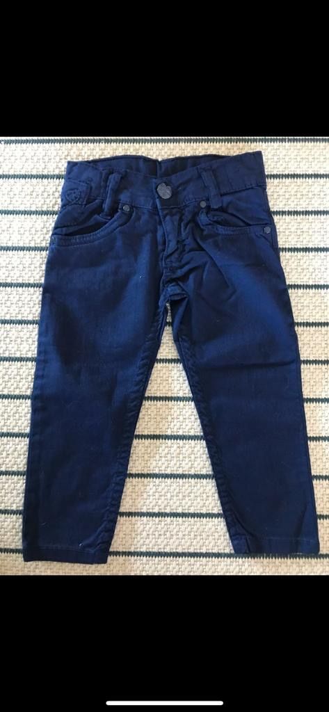 Pantalones bebé vaqueros