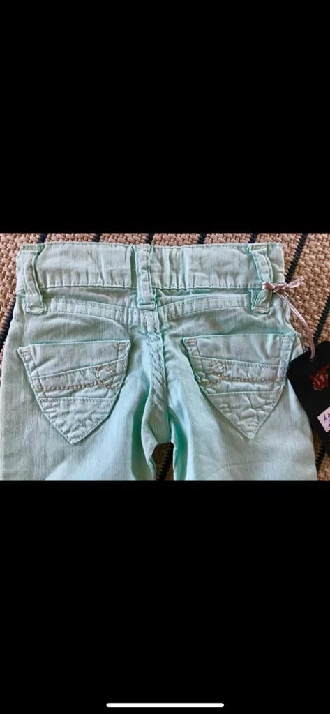 Pantalones bebé vaqueros