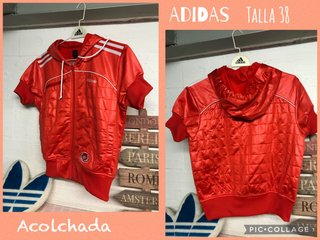 CHAQUETA ADIDAS ACOLCHADA  talla 38