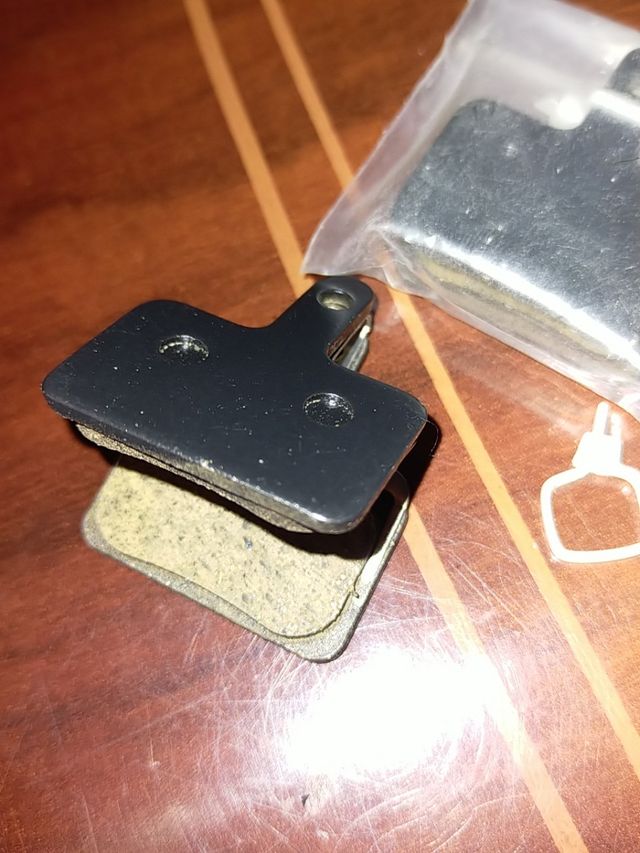pastillas freno Bo1S,nuevas