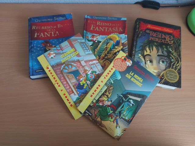 libros geronimo stilton