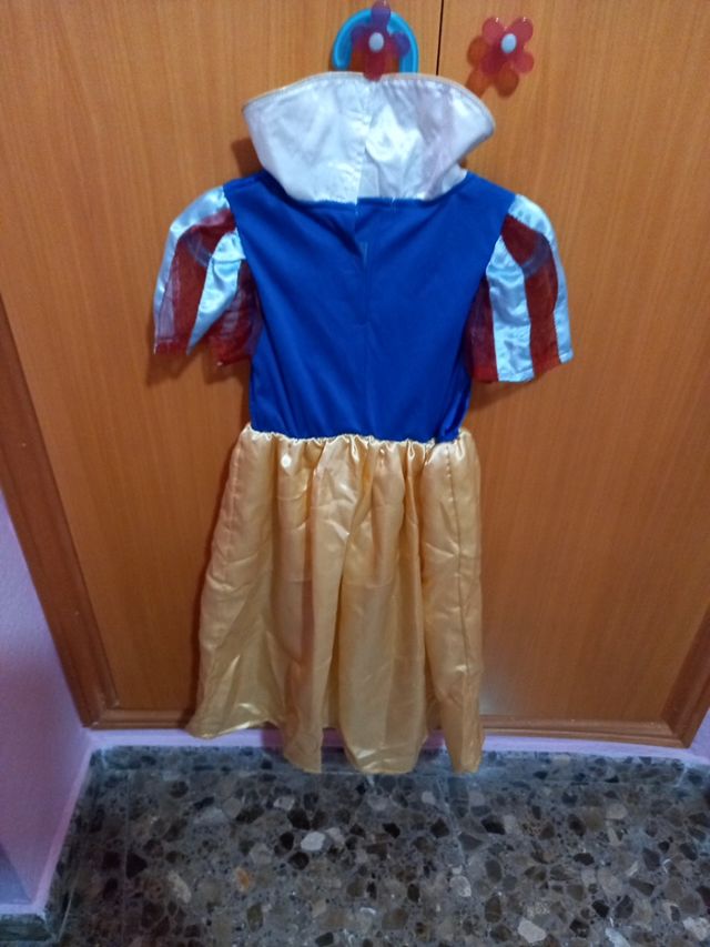 disfraz de blancanieves (Disney)
