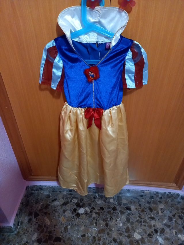 disfraz de blancanieves (Disney)