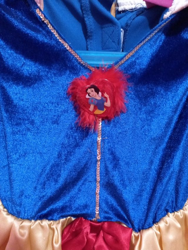 disfraz de blancanieves (Disney)