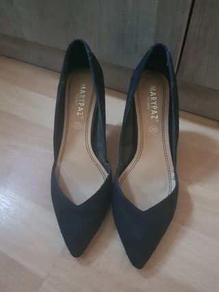 Zapatos salon marypaz de segunda mano por 4 EUR en Castellbisbal en WALLAPOP