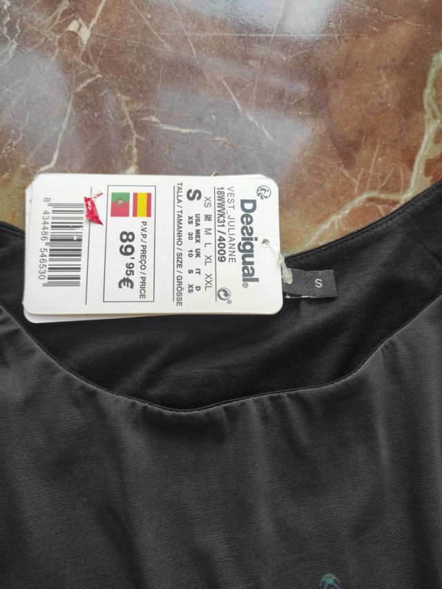 Vestido NUEVO de Desigual talla S