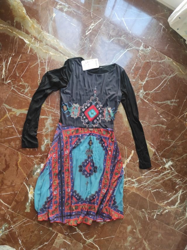 Vestido NUEVO de Desigual talla S